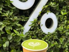 抹茶拿铁-% Arabica阿拉比卡咖啡(武康路店)