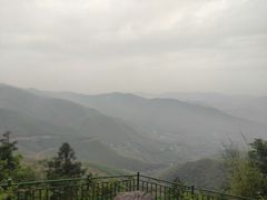 -莫干山大坑景区-停车场