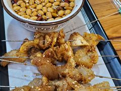 -特色油边心管烤串