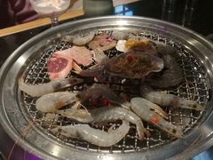 烤大虾-韩盛炭火烤肉(万达广场店)