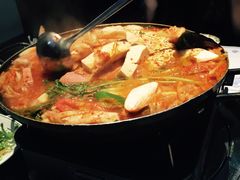 -青松馆韩国料理(香港中路佳世客店)