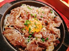 铁板牛五花烧肉饭套餐-沼津港渔市(宏伊国际广场店)