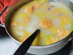 浓汤鱼腐娃娃菜-旺顺阁海鲜广场(亚运村店)