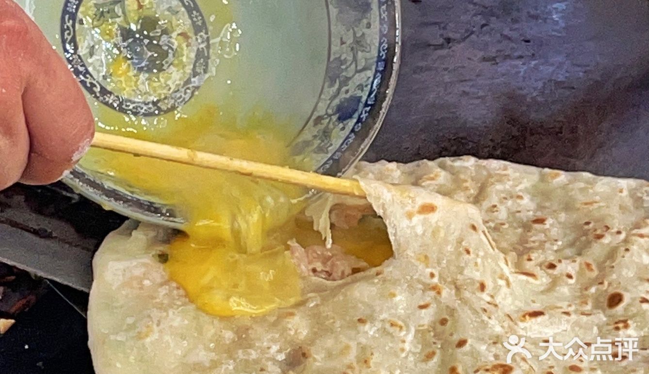任何人错过宁波这个鲜肉灌蛋大饼我都会落泪