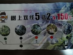 -衢州大荫山丛林飞越探险乐园