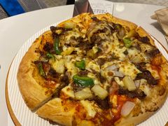 和牛超级至尊比萨-必胜客(大悦城店)