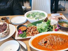 -金塔傣乡·德宏傣味·手抓饭·孔雀宴·云南民族特色菜(金瓦路店)