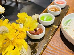 前菜四品-小大董·烤鸭(王府井apm店)