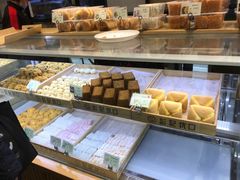 面包甜点陈列柜-彭记优口(胜利路店)