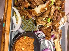 火山石烤羊排-大汗行宫园林餐厅