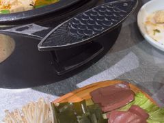 -探鱼·鲜青椒爽麻烤鱼(天河优托邦店)