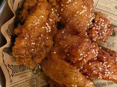 蒜香蜂蜜炸鸡-789韩料食堂(创意产业园店)