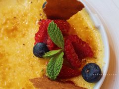 马达加斯加香草焦糖布丁-福楼法餐厅FLO