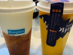 -Blueglass酸奶(华贸购物中心店)