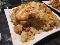 海鲜焗饭-吱咖啡西式简餐