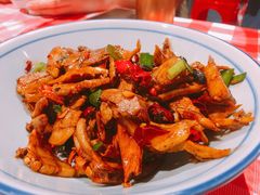 香辣笋干五花肉-荆九爷爆炒桥头三嫩(浙大店)