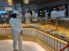 面包甜点陈列柜-木子木水日式烫面包(世界城光谷店)
