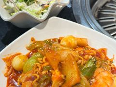 -青松馆韩国料理(香港中路佳世客店)