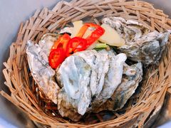 高压锅竹笼生蚝-农家霸王地锅鸡(国顺东路店)