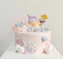 -小星星DIY创意蛋糕