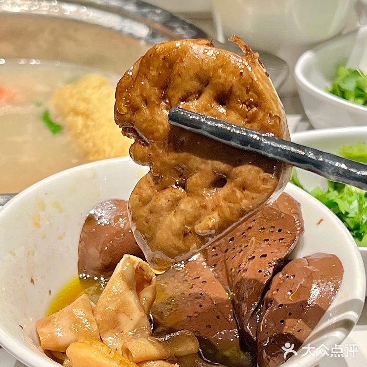 汕头的！！首家招牌粥底火锅！！好吃！！