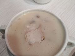 鸡茸蘑菇汤-蘑菇餐厅(小火瓦巷店)