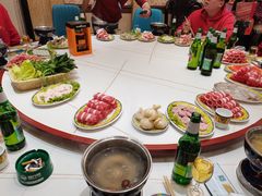 -清真马家美食城•海鲜•青岛菜•火锅(延安三路店)