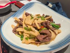 爆炒脆竹笋黄牛肉-先记烧鹅王·本地粤菜(福永店)