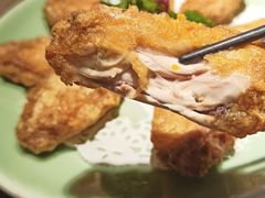 蛋黄鸡翅-新白鹿餐厅(金鹰新街口店)