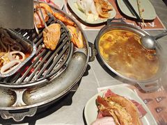 -大山炭火烤肉自助(百盛步行街广场店)