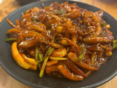 辣炒鱿鱼-多宾韩国料理(学衡路店)