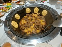 -冰城焰会大丰收铁锅炖(萝岗万达金街店)