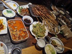 -天津乾毓德饭庄·清真传统炒菜·海鲜烧烤(咸阳路店)