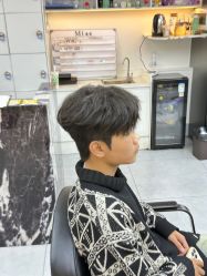 -M1山木造型国潮男士发型定制