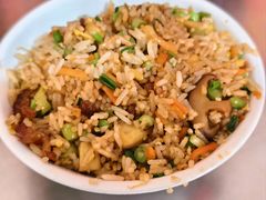 -老财炒饭·熟地蟹·冬瓜蟹