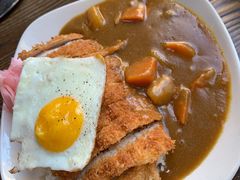 咖喱猪排饭-MI WU FACTORY米屋美食工厂餐厅(绿地店)