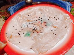 滑嫩松板肉-王歘歘·chuǎ火锅(五道营店)