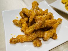 咸蛋黄椒盐排条-阿莉餐厅(枣阳路店)