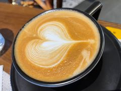 焦糖拿铁-曼乐辰餐厅(中庚漫游城店)