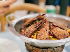 干锅鸭头-听涛雅苑百味饺子老家菜馆