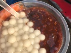 桂花赤豆糊圆子-潘玉麟糖粥