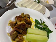 煎法式鹅肝-洋房火锅(新天地店)