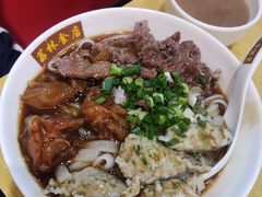 至尊三宝捞河粉-荔林食店(西华路店)