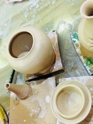 -泥娃娃DIY陶吧(易生活购物公园店)
