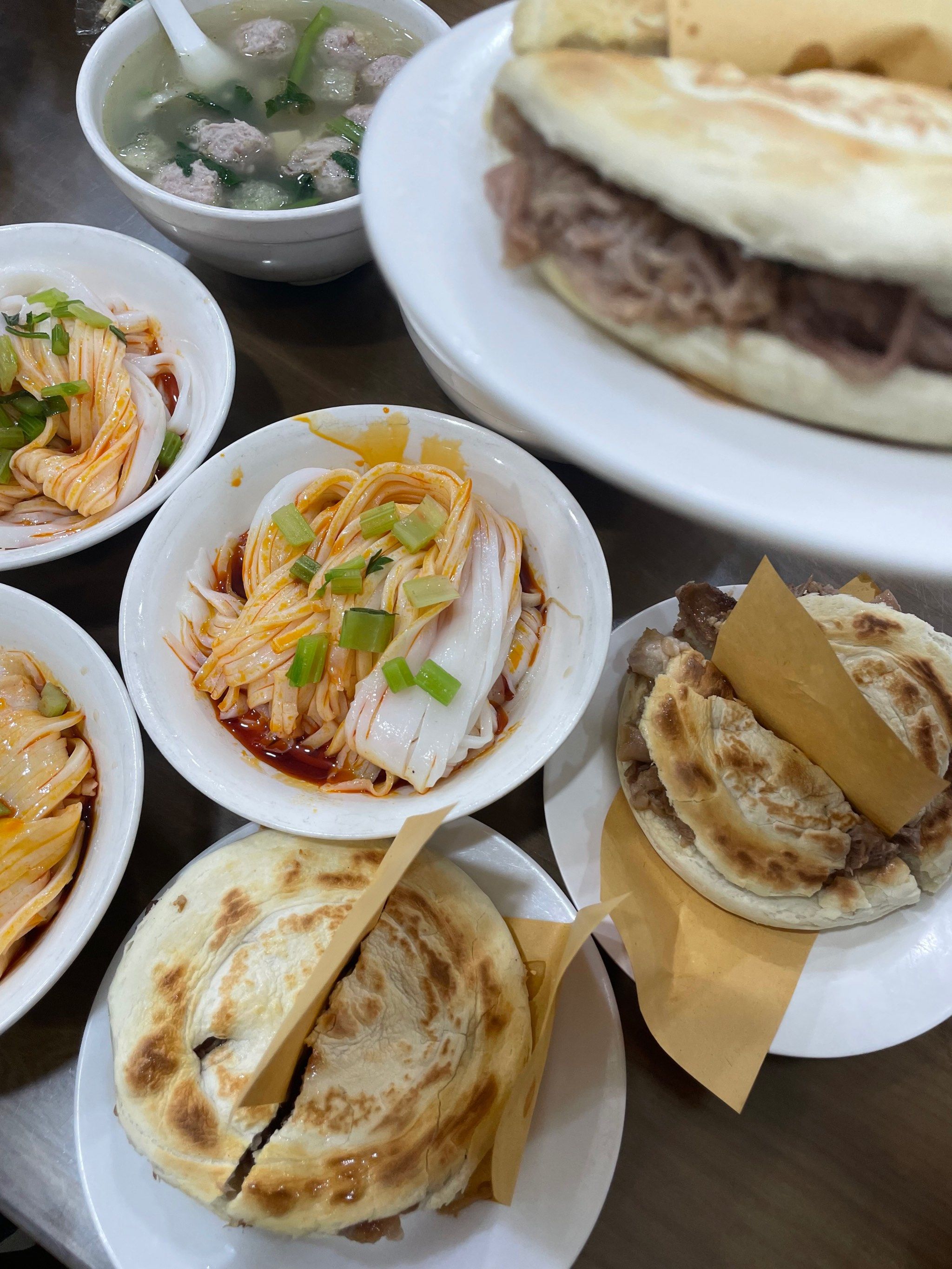 请问西安人都觉得子午路张记肉夹馍最好吃吗71