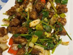 孜然鸡脆骨-好嫂子酱猪手•农家菜(学院南路店)