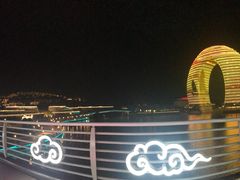 -湖州太湖旅游度假区-月亮广场