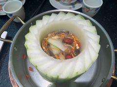 -得意咚瓜·顺德鱼生·冬瓜火锅(深圳首店)