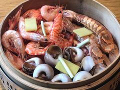 笼仔海鲜拼盘-新荣记(西溪湿地店)
