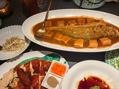 黄鱼烧手打年糕-南里山房(虹桥天地店)